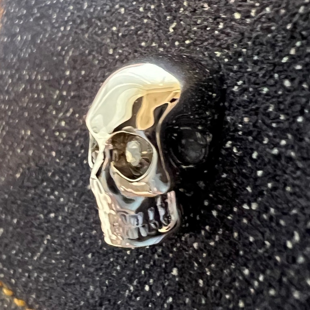 ALEXANDER MCQUEEN DENIM PHONE CASE ON CHAIN - Picture 7 of 12